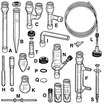 Kontes&#174; 14/10 MICROFLEX&#174; glassware kits Standard kit