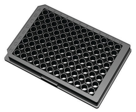 Grace Bio-Labs ProPlate MP&#8482; microtiter plate superstructure size 96&#160;wells, black polystyrene, adhesive