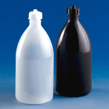 BRAND&#174; bottle for Schilling burettes volume 500&#160;mL, low-density polyethylene