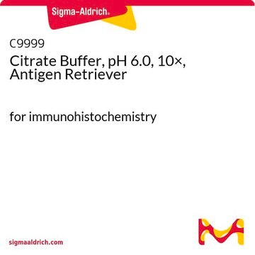 Citrate Buffer, pH 6.0, 10×, Antigen Retriever for immunohistochemistry