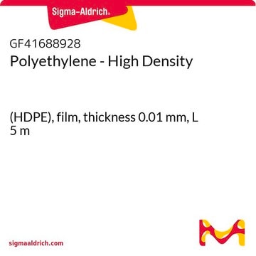 Polyethylene - High Density (HDPE), film, thickness 0.01&#160;mm, L 5&#160;m