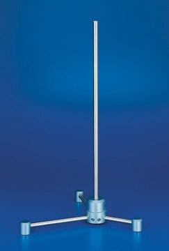 Support stand rod diam. × L 5/8&#160;in. × 29&#160;in. , SS