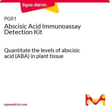 Abscisic Acid Immunoassay Detection Kit Quantitate the levels of abscisic acid (ABA) in plant tissue