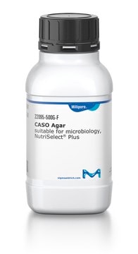 CASO Agar NutriSelect&#174; Plus, powder, suitable for microbiology