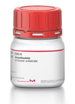 Azoalbumin protease substrate