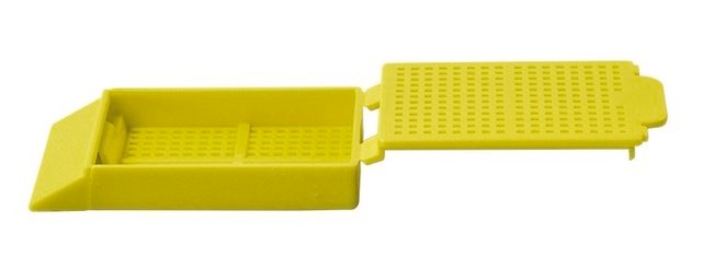 HISTOSETTE&#174; I Biopsy Processing/Embedding Cassettes yellow