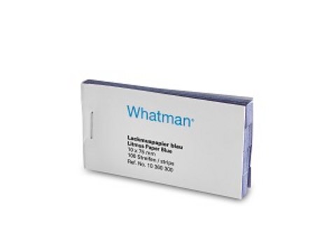 Whatman&#174; indicator papers Indicator paper, Litmus blue pH 8-5