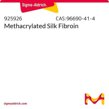 Methacrylated Silk Fibroin