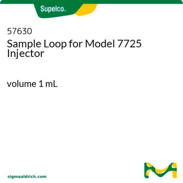 Sample Loop for Model 7725 Injector volume 1&#160;mL