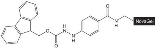 4-Fmoc-hydrazinobenzoyl AM NovaGel Novabiochem&#174;