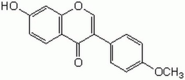 Formononetin A phytoestrogenic isoflavone found in soy-based foods.