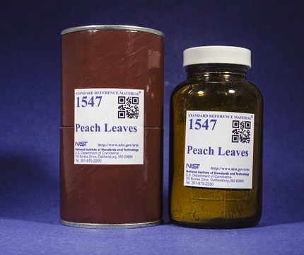 Peach leaves NIST&#174; SRM&#174; 1547