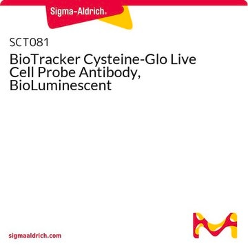 BioTracker Cysteine-Glo Live Cell Probe Antibody, BioLuminescent