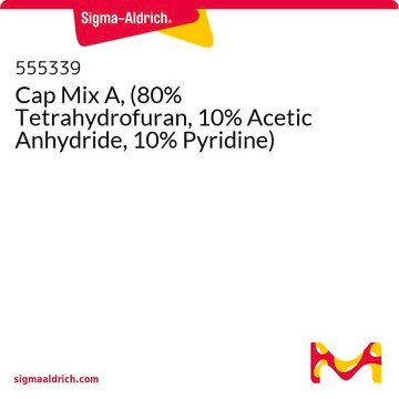 Cap Mix A, (80% Tetrahydrofuran, 10% Acetic Anhydride, 10% Pyridine)