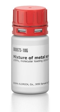 Mixture of metal scavengers on silica gel &#8805;99%, molecular loading &#8805;0.45 mmol/g