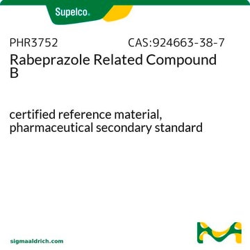 Rabeprazole Related Compound B certified reference material, pharmaceutical secondary standard