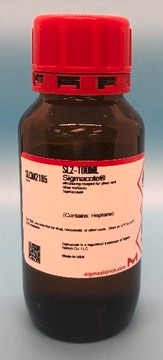 Sigmacote&#174; siliconizing reagent for glass and other surfaces