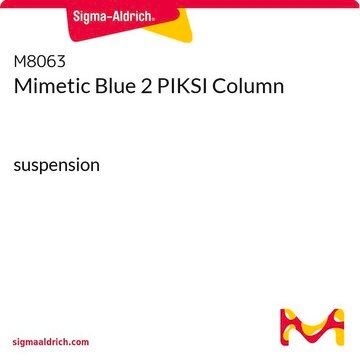 Mimetic Blue 2 PIKSI Column suspension