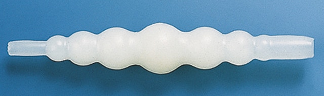 BRAND&#174; tubing connector, straight polypropylene, for tubing i.d., 5 &#8209; 17&#160;mm