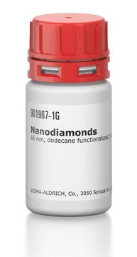 Nanodiamonds 65 nm, dodecane functionalized, powder