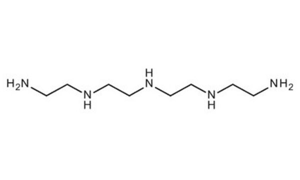 Tetraethylene pentamine (mixture of aliphatic amines) for synthesis