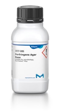 Perfringens Agar Base suitable for microbiology, NutriSelect&#174; Plus