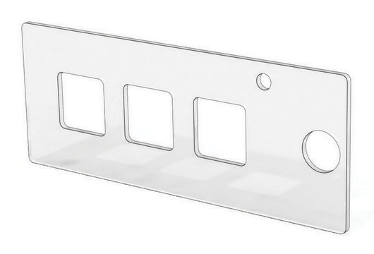 Grace Bio-Labs reusable CultureWell&#8482; gaskets wells, 3, well L × W × depth 9.5&#160;mm × 9.5&#160;mm × 0.8&#160;mm, well capacity (300-500&#160;&#956;L)