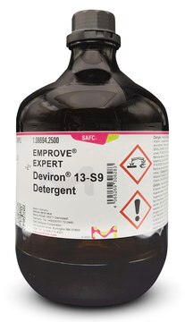 Deviron&#174; 13-S9 Detergent, EMPROVE&#174; EXPERT