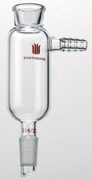 Synthware&#8482; vacuum filtration adapter bottom joint: ST/NS 24/40, joint: ST/NS 24/40, Stopper Size: #3, stopper size #3