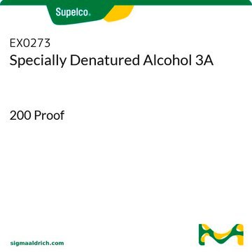 Specially Denatured Alcohol 3A 200 Proof