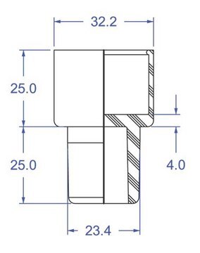 Precision Seal&#174; rubber septa white, 24/40 joints