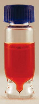 Certified Vial Kit, Low Adsorption (LA) MRQ30 CD&#8482; vial volume 1.2&#160;mL, MRQ30 Vial, clear glass vial, natural PTFE/silicone septa, thread for 9 mm, pkg of 100&#160;ea