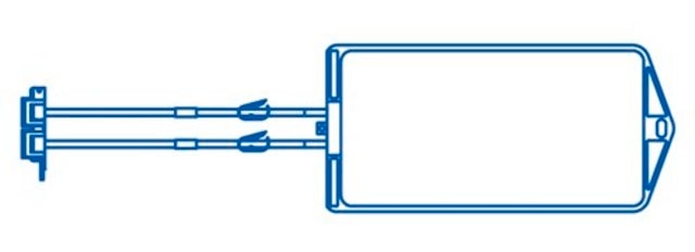 Mobius&#174; Gold 2D Freeze Assembly w/Helium IT 1L PureFlex&#8482; film with AseptiQuik&#174; S connectors