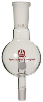 Aldrich&#174; antisplash splash-guard adapter with return hole female joint: ST/NS 24/40, male joint: ST/NS 24/40, capacity 100&#160;mL