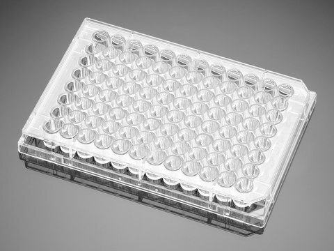 Corning&#174; BioCoat&#8482; Poly-D-Lysine Microplate well size 96&#160;wells, flat bottom clear wells