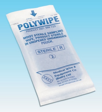 Swabs and SwabChecks Polywipe Sponge