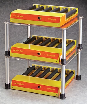 Low Profile Roller Double Platform Stack