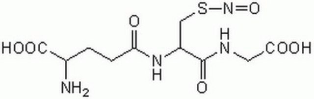 S-Nitrosoglutathione A utility carrier of nitric oxide.