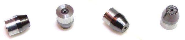 CapSeal Bullet&#8482; Capillary Ferrule, Long Design I.D. 0.8&#160;mm, 0.53 mm Column I.D., pkg of 48&#160;ea