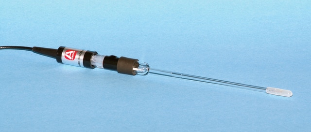 Sigma-Aldrich micro pH combination electrode, glass body BNC Connector, electrode L 183&#160;mm