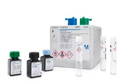 Surfactants (nonion.) Cell Test photometric, 0.10-7.50&#160;mg/L (Triton&#8482; X-100), Spectroquant&#174;