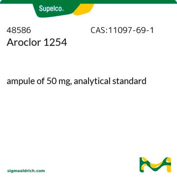 Aroclor 1254 ampule of 50&#160;mg, analytical standard