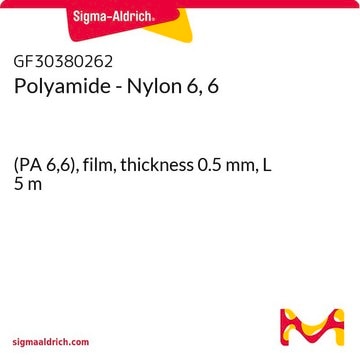 Polyamide - Nylon 6, 6 (PA 6,6), film, thickness 0.5&#160;mm, L 5&#160;m