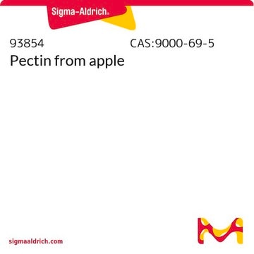 Pectin from apple