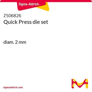 Quick Press die set diam. 2&#160;mm