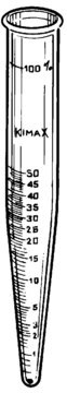 Kimax&#174; oil centrifuge tube capacity 12.5&#160;mL, O.D. × L 17&#160;mm × 118&#160;mm