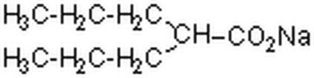 Valproic Acid, Sodium Salt A cell-permeable, short-chained fatty acid that inhibits histone deacetylase (IC&#8325;&#8320; = 400 &#181;M for HDAC1).