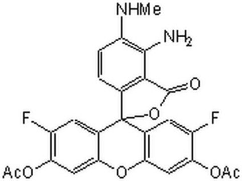 DAF-FM DA A cell-permeable, photo-stable nitric oxide (NO) fluorescent indicator with a detection limit of ~3 nM.