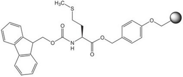 Fmoc-Met-Wang resin (100-200 mesh) Novabiochem&#174;