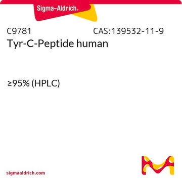 Tyr-C-Peptide human &#8805;95% (HPLC)